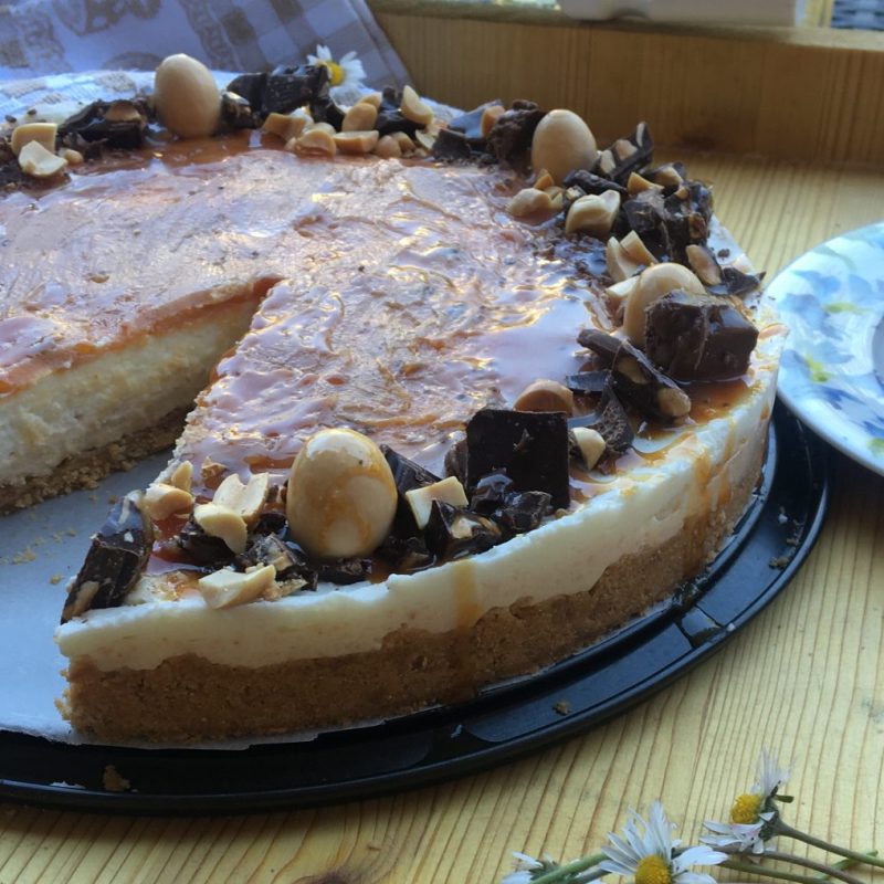 Cheese-cake al Caramello salato
