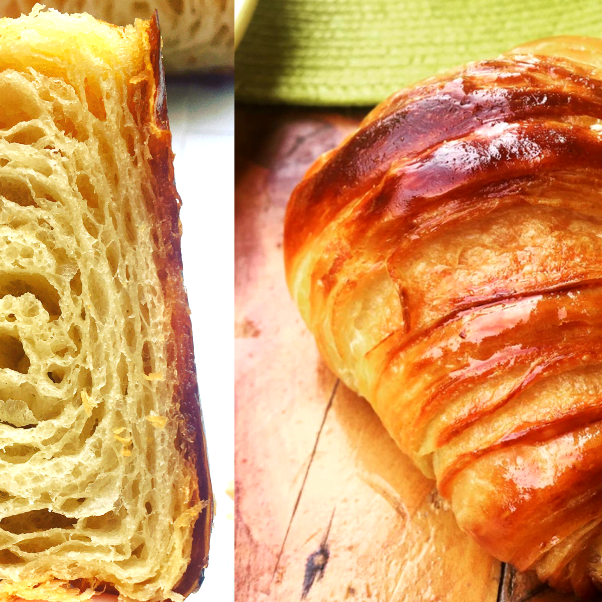 Croissant alla francese